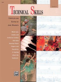 Paperback Masterwork Technical Skills: Level 6 Book