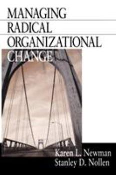 Paperback Managing Radical Organizational Change Book