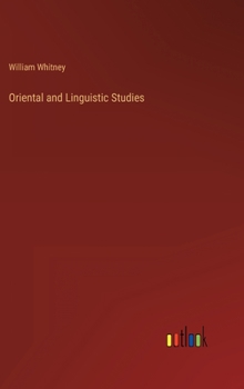 Hardcover Oriental and Linguistic Studies Book