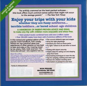 Paperback Trouble-Free Travel with Children: Over 700 Helpful Hints for Parents on the Go Book
