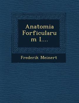 Paperback Anatomia Forficularum I.... [Danish] Book