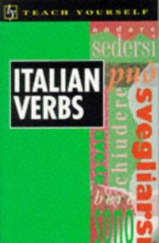 Paperback Italian Verbs (Teach Yourself) Book