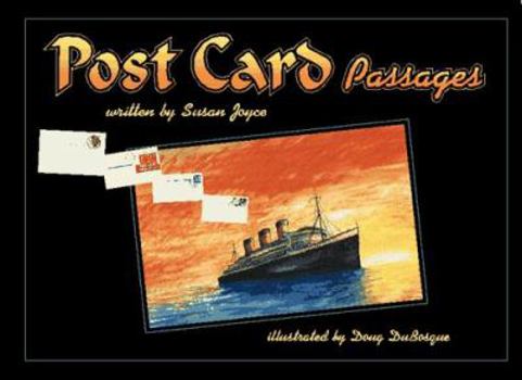 Hardcover Post Card Passages Book