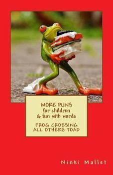 Paperback MORE PUNS for children & FUN with words Book