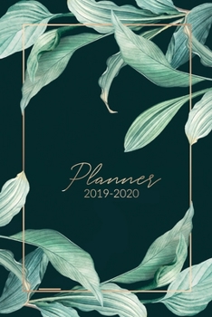 Planner 2019 2020: October 2019 To December 2020 - Calendar 2019 2020 Daily Agenda, Weekly Planner And Monthly Planner - Planners And Organizers For Women to write in