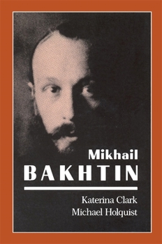 Paperback Mikhail Bakhtin Book