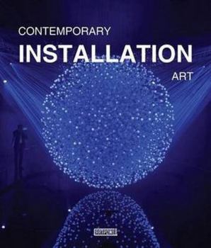 Hardcover Contemporary Installation Art Book