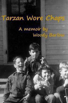 Paperback Tarzan wore Chaps: Memoir Book