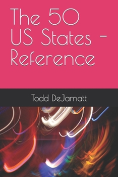 Paperback The 50 US States - Reference Book