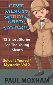 Paperback Five Minute Middle Grade Mysteries Volume 2 Book