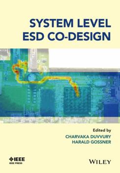Hardcover System Level Esd Co-Design Book