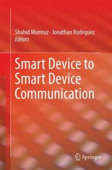 Hardcover Smart Device to Smart Device Communication Book