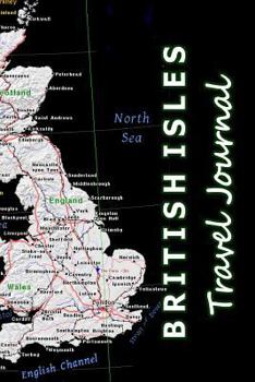 Paperback British Isles Travel Journal Book