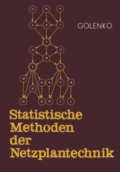 Paperback Statistische Methoden Der Netzplantechnik [German] Book