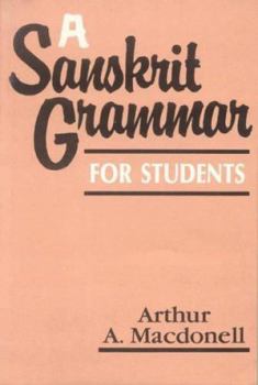 Paperback Sanskrit Grammar for Students Book