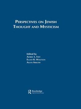 Paperback Perspectives on Jewish Thought and Mysticism Book