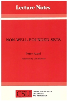 Paperback Non-Well-Founded Sets Book