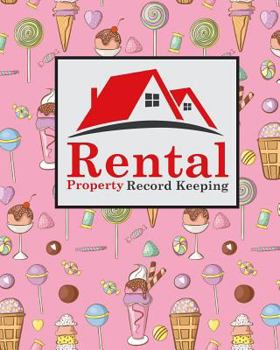 Paperback Rental Property Record Keeping Book