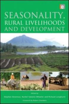 Paperback Seasonality, Rural Livelihoods and Development Book