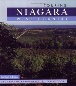 Paperback Touring Niagara Wine Country Book