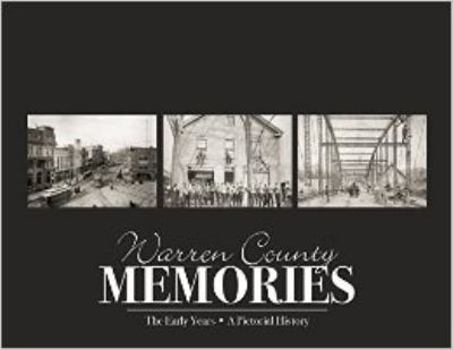 Hardcover Warren County Memories Book