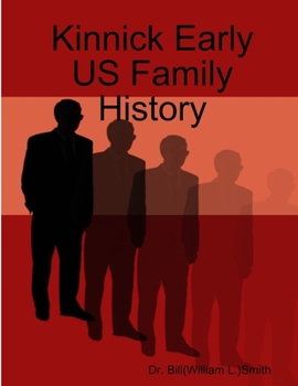 Paperback Kinnick Early US Family History Book