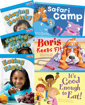 Paperback Healthy and Fit! 6-Book Set Book