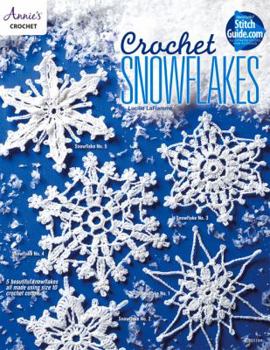 Paperback Crochet Snowflakes Book