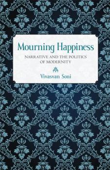 Hardcover Mourning Happiness Book