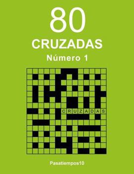 Paperback 80 Cruzadas - N. 1 [Spanish] Book