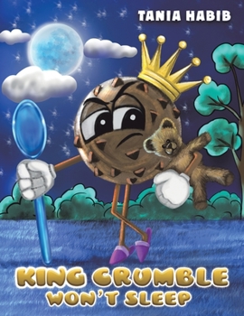 Paperback King Crumble Won't Sleep Book