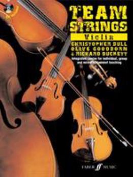 Paperback Team Strings - Violin Book