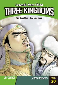 Paperback Three Kingdoms Volume 20: A New Dynasty Book