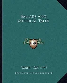 Paperback Ballads And Metrical Tales Book