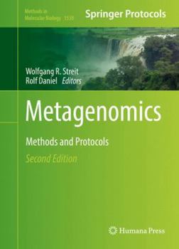 Hardcover Metagenomics: Methods and Protocols Book