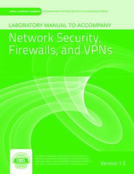 Paperback Laboratory Manual Version 1.5 to accompany Network Security, Firewalls, and VPNs Book