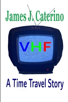 Paperback VHF: A Time Travel Story Book