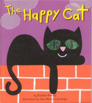 Hardcover Happy Cat Book