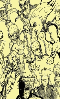 Hardcover Post-Apocalyptic Society Sketchbook - Yellow Book