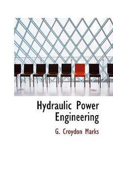 Paperback Hydraulic Power Engineering Book