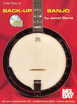 Paperback Back-Up Banjo [With 2 CDs] Book