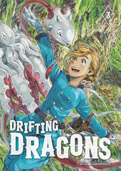 Paperback Drifting Dragons 3 Book