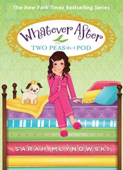 Hardcover Two Peas in a Pod (Whatever After #11): Volume 11 Book