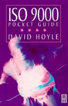 Hardcover ISO 9000 Pocket Guide Book