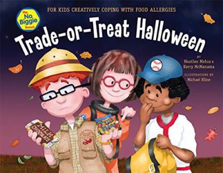 Hardcover The No Biggie Bunch Trade-or-Treat Halloween Book