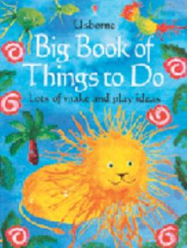 Paperback Big Book of Things to Do Combined Volume Book
