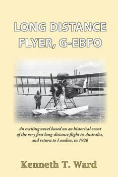 Paperback Long Distance Flyer G-EBFO Book