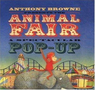 Hardcover Animal Fair Book