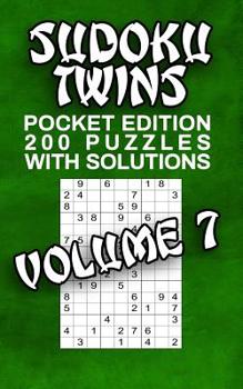 Paperback Sudoku Twins Pocket Edition: 200 Puzzles with Solutions Book