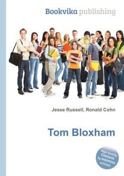 Paperback Tom Bloxham Book